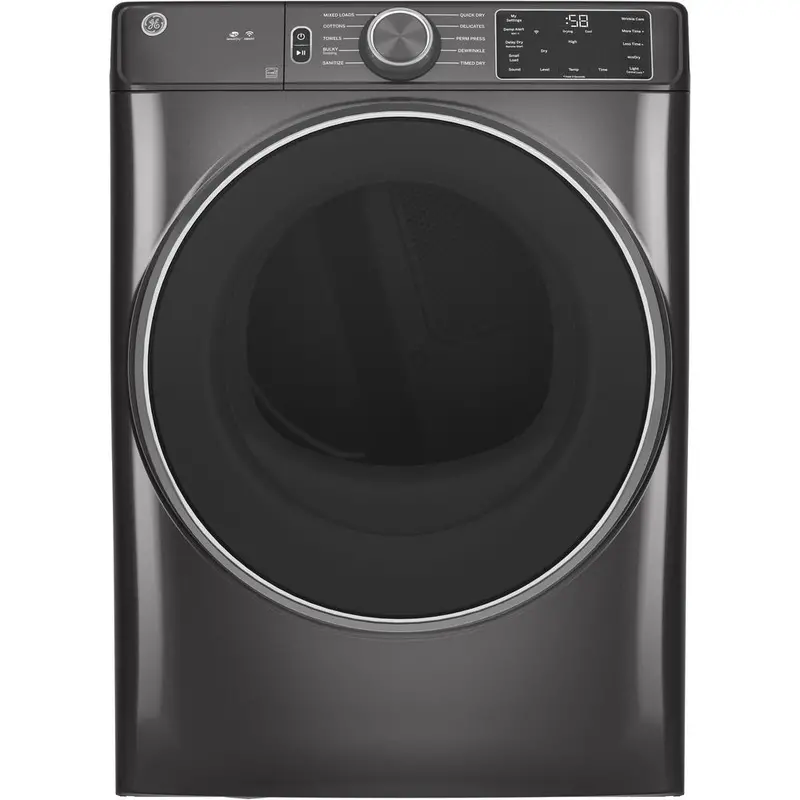 GE 7.8 Cu. Ft. Smart Front-Load Dryer with Sanitize Cycle