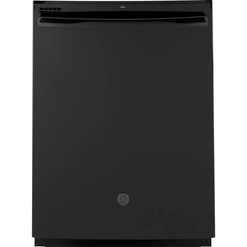 GE Dishwasher with Hidden Touch Controls – Stainless Steel Tub & Third Rack