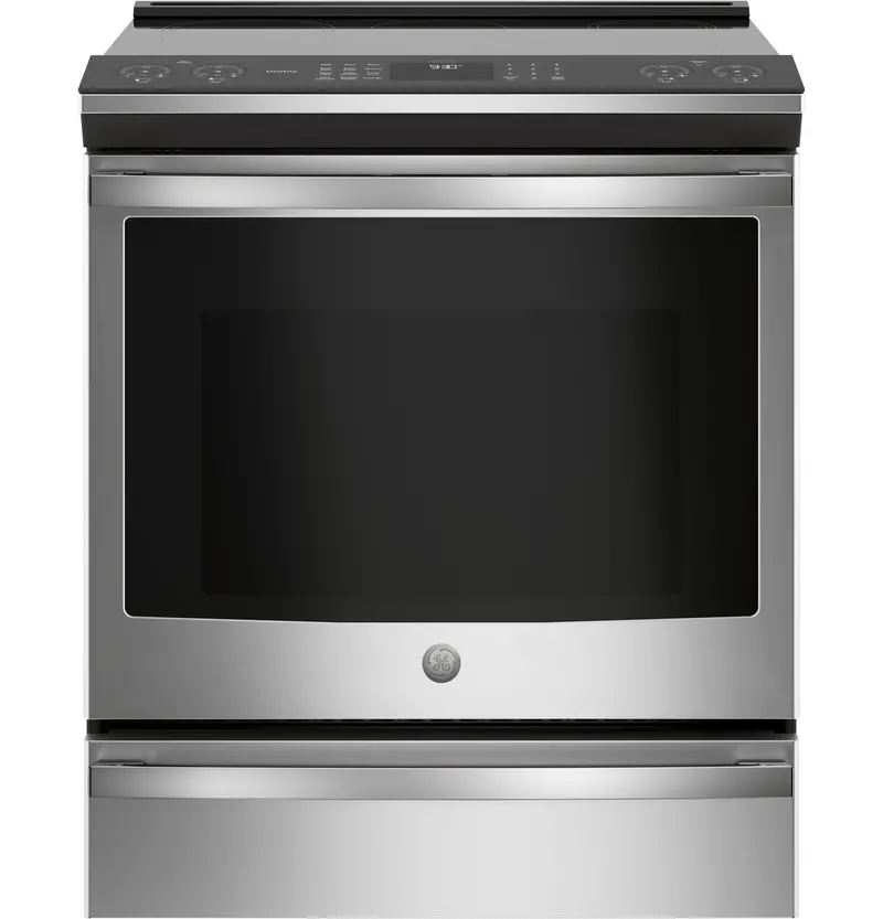 GE Profile 30-Inch Smart Slide-In Induction and Convection Range
