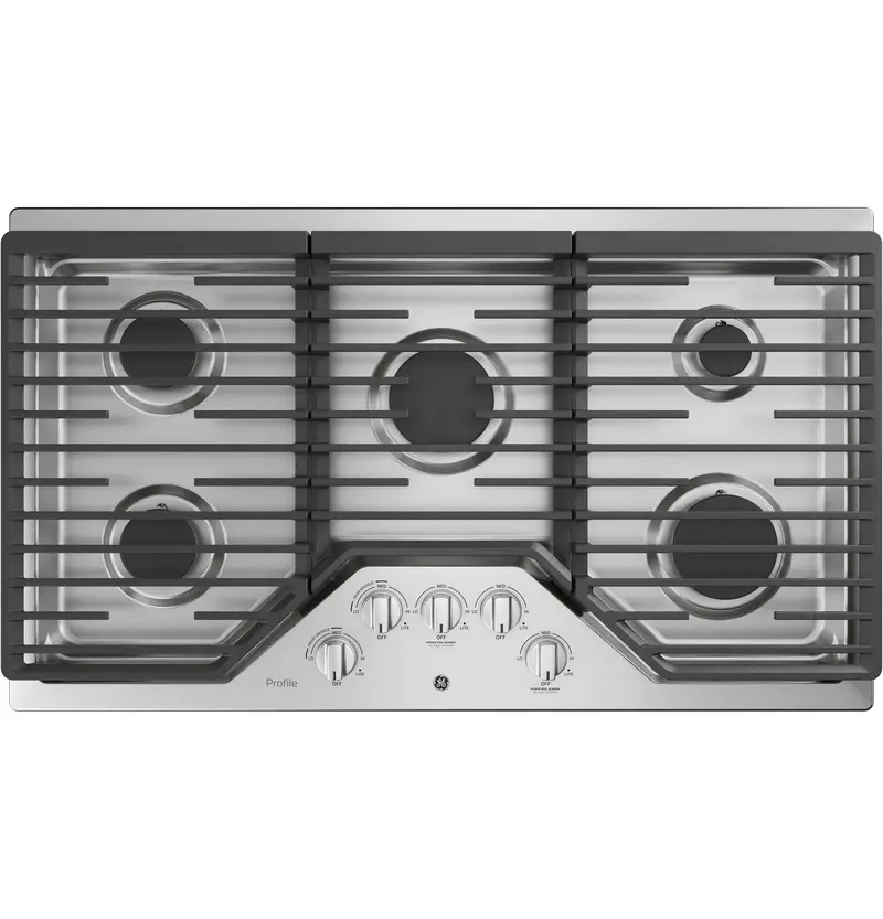 GE Profile 36-Inch Built-In Gas Cooktop