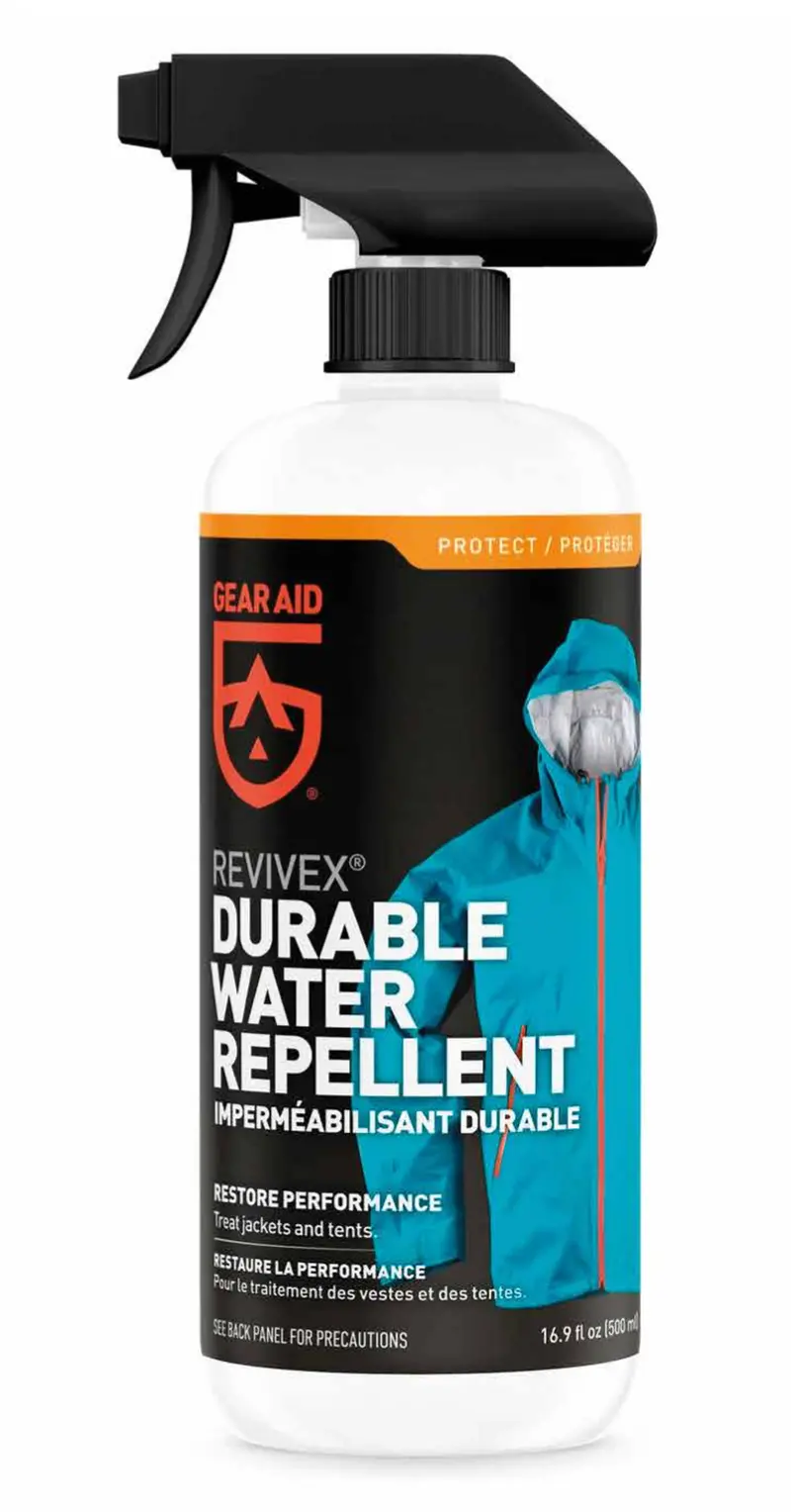 Gear Aid Revivex DWR Spray – 500 mL Pump Bottle