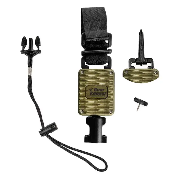 Gear Keeper Aluminum Wading Staff Retractor