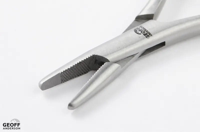 Geoff Anderson WizTool Mitten Clamp – Hands-Free Holding Aid for Fly Tying