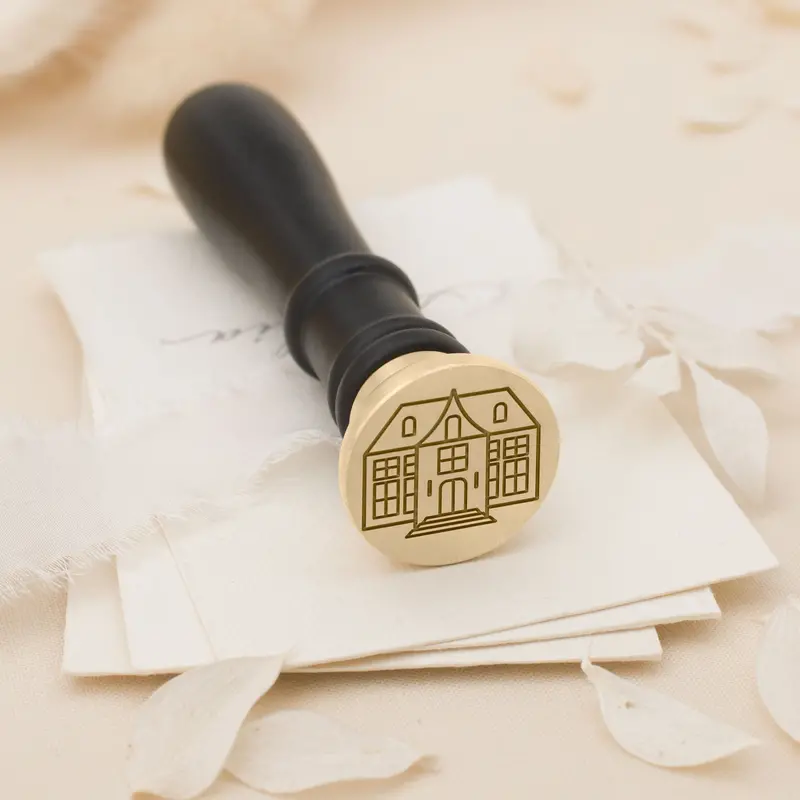 George Stately Wax Seal Stamp