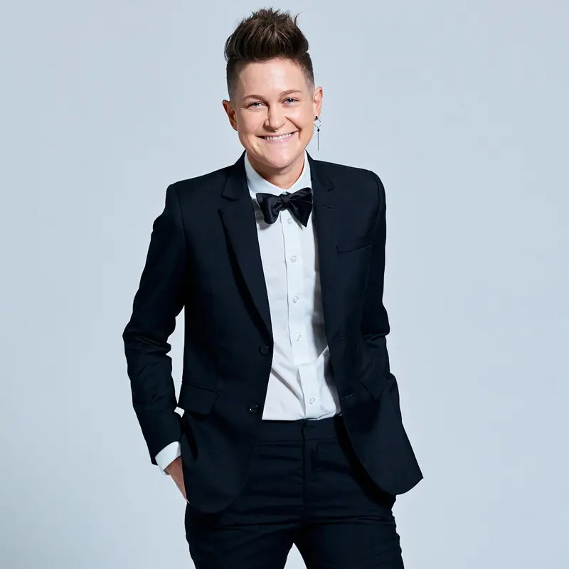 Georgie Black Wool Suit Blazer