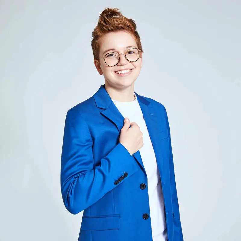Georgie Nautical Blue Suit Jacket