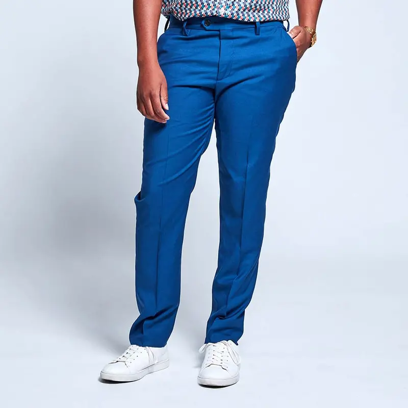 Georgie Nautical Blue Suit Trousers