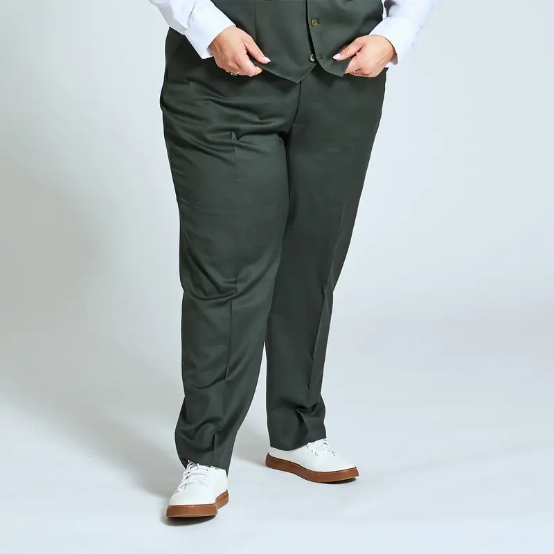 Georgie Olive Dress Pants