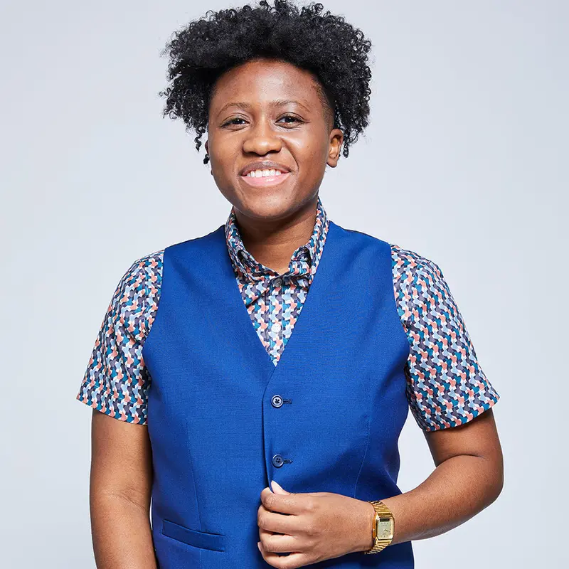 Georgie Royal Blue Formal Vest
