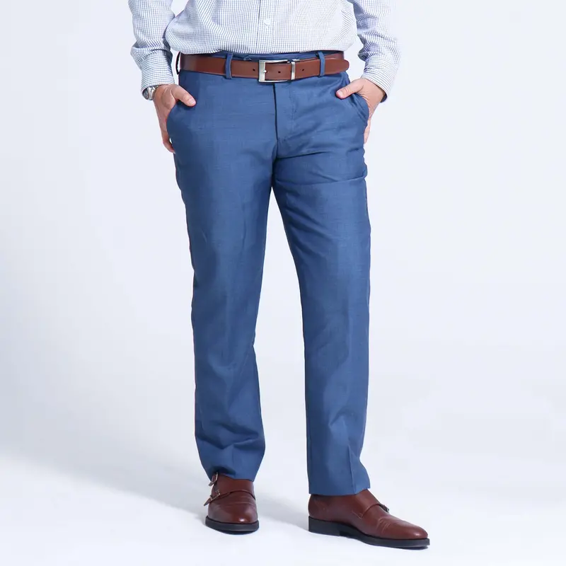 Georgie Slate Blue Suit Trousers