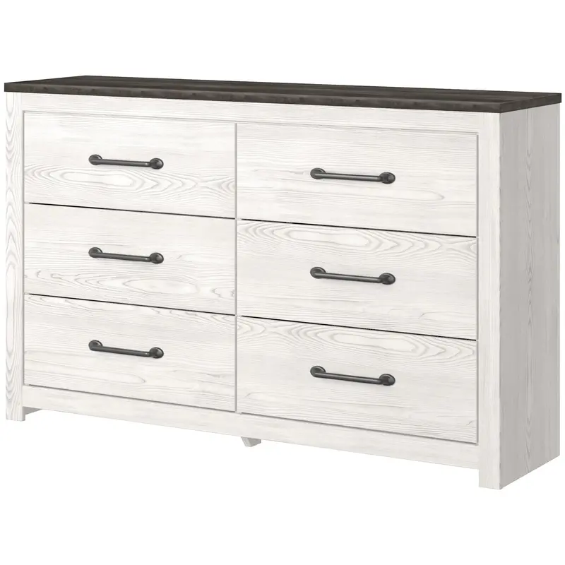 Gerridan Six-Drawer Dresser – Functional & Elegant