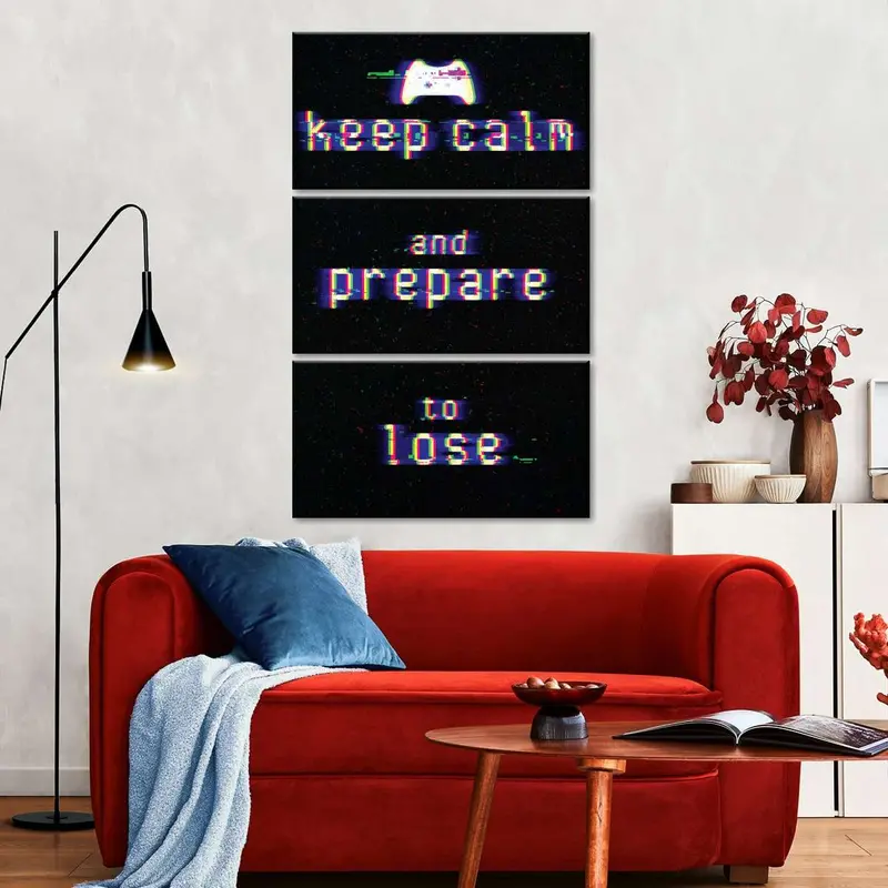 Get Ready to Lose — Gamer Motivation Print