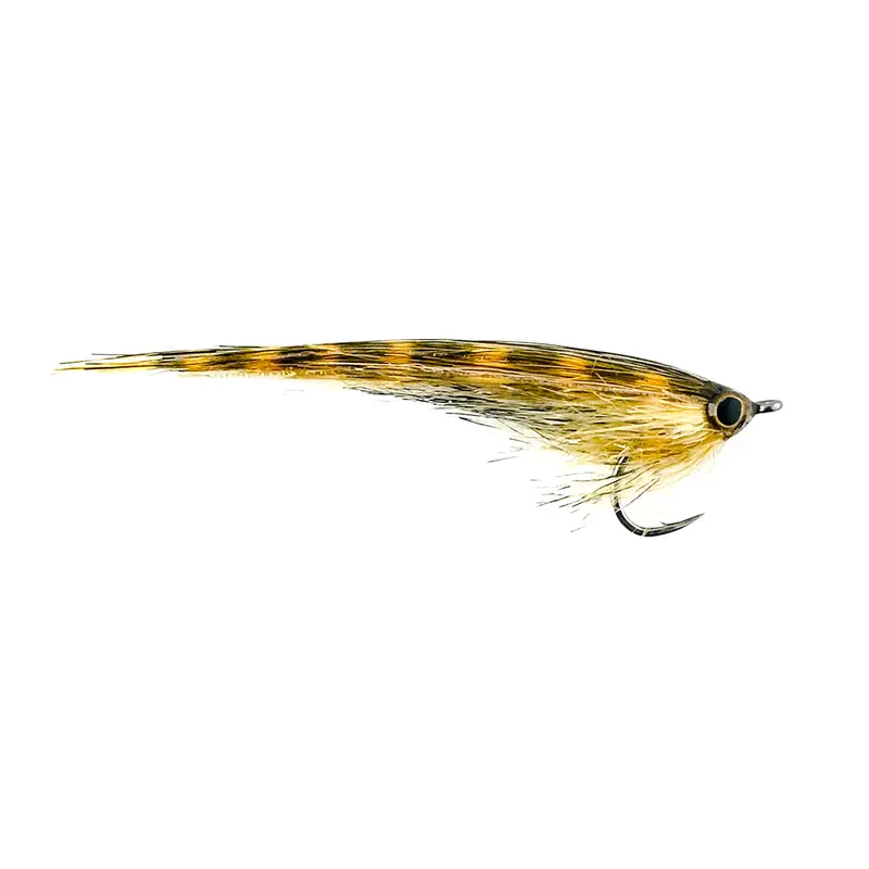 Ghost Minnow Fly – Honey Dun Tone