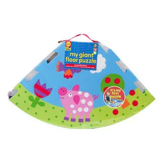 Giant Jumbo Floor Puzzle for Preschoolers