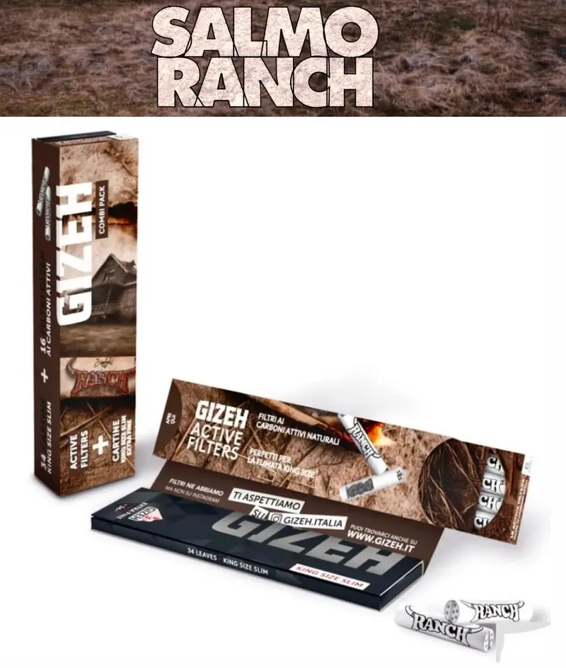 Gizeh Combi Pack: Extra-Fine Black KSS + Active Filters for Salmo