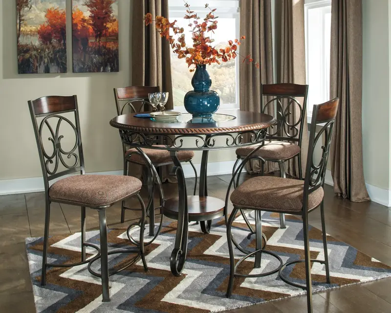 Glambrey Counter-Height Dining Table for Casual Entertaining