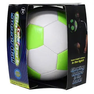 Glo Sports Glow-in-the-Dark Soccer Ball