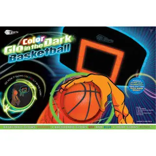Glo Sports Indoor Basketball Set with Hoop