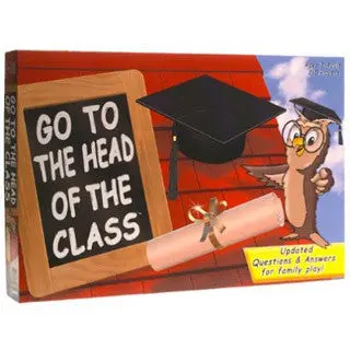 Go to the Head of the Class Educational Game