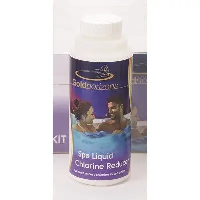 Gold Horizons Quick Chlorine Reducer Liquid Formula