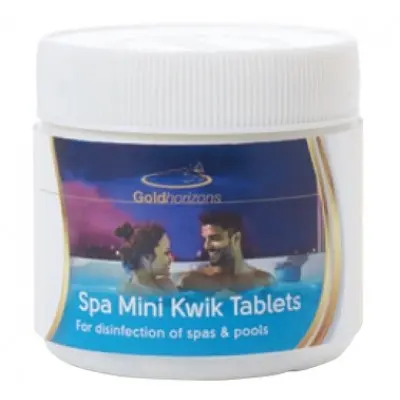 Gold Horizons Spa Mini Kwik Effervescent Tablets