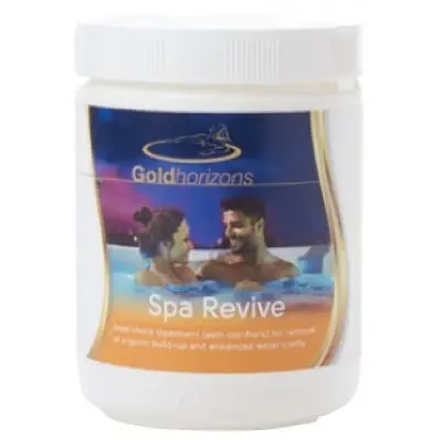 Gold Horizons Spa Revive Water Rejuvenator
