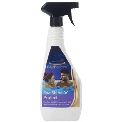 Gold Horizons Spa Shine ‘n’ Protect Surface Enhancer