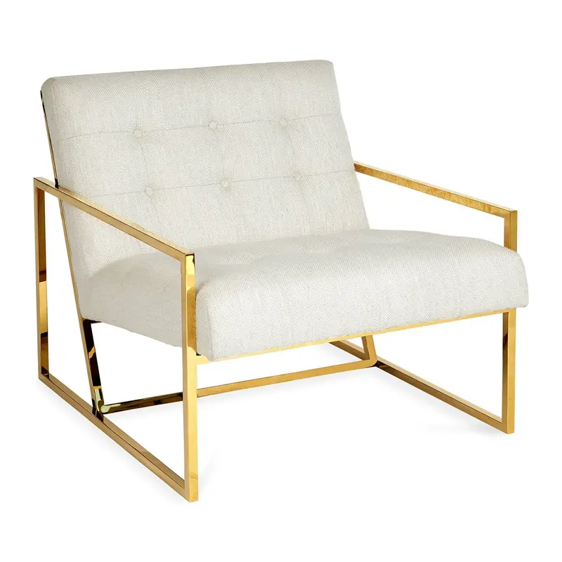 Goldfinger Upholstered Lounge Chair