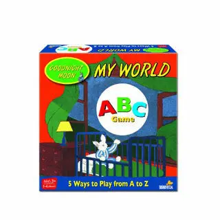Goodnight Moon ABC Learning Game for Preschoolers