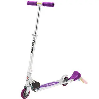 Graffiti Pattern Scooter – Purple Variant