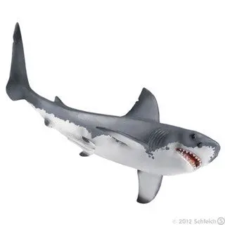 Great White Shark Collectible Model