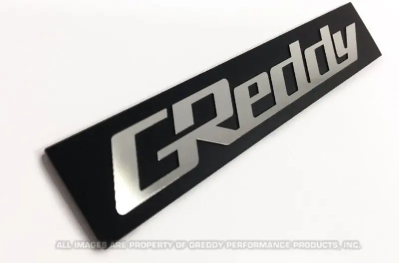 GReddy Genuine Intake Manifold Badge for Nissan 180SX (GRE18000202)