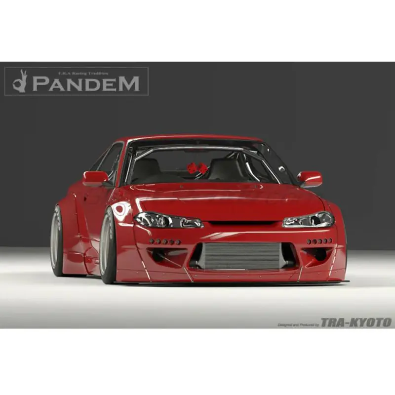 GReddy Rocket Bunny Front Bumper for 1999–2002 Nissan Silvia S15