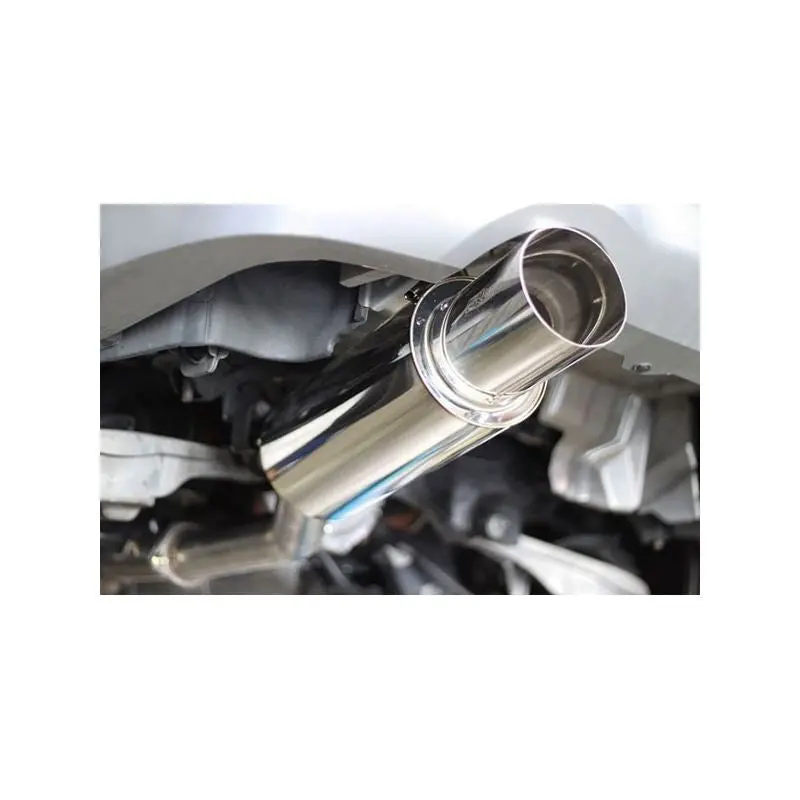 GReddy Single-Side Revolution RS Exhaust for Infiniti G37 Coupe (2008–2014) – 3″ Flow-Optimized Design (GRE10128103)