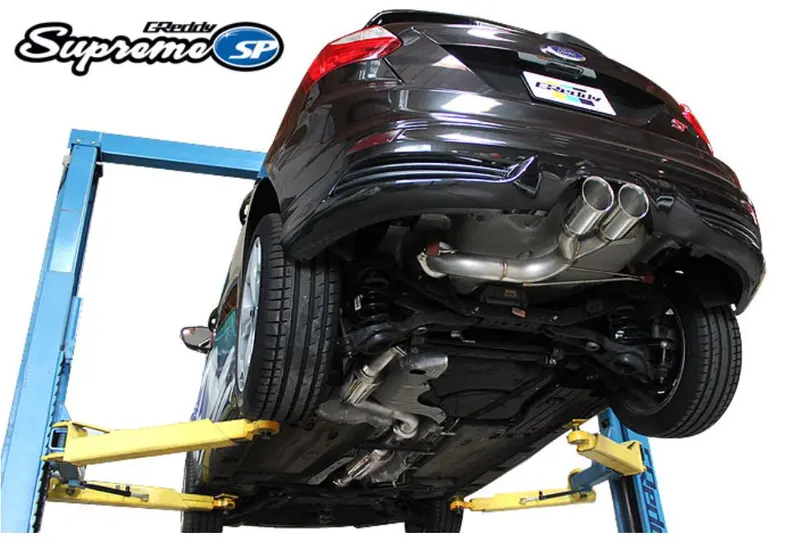 GReddy Supreme SP Exhaust System for Ford Focus ST (2013–2017) – 3″ Mandrel-Bent Design (GRE10148203)