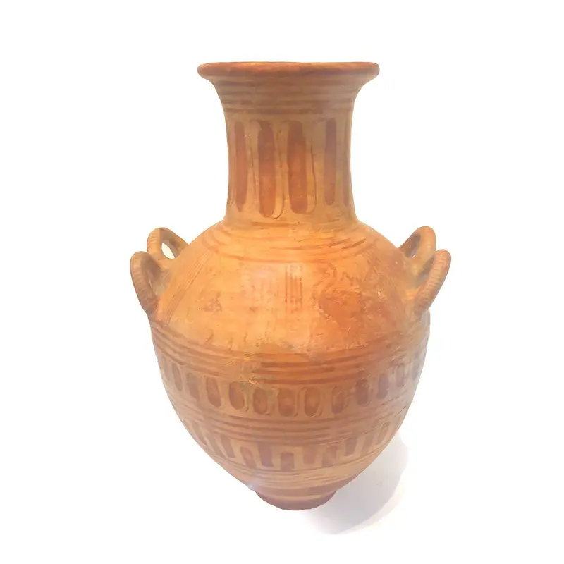 Greek Geometric Amphora, 8th–6th Century BCE