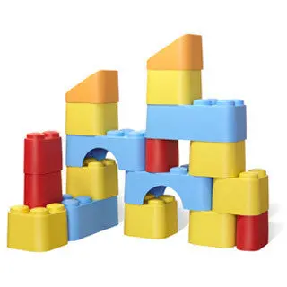 Green Toys Recycled Plastic Building Blocks