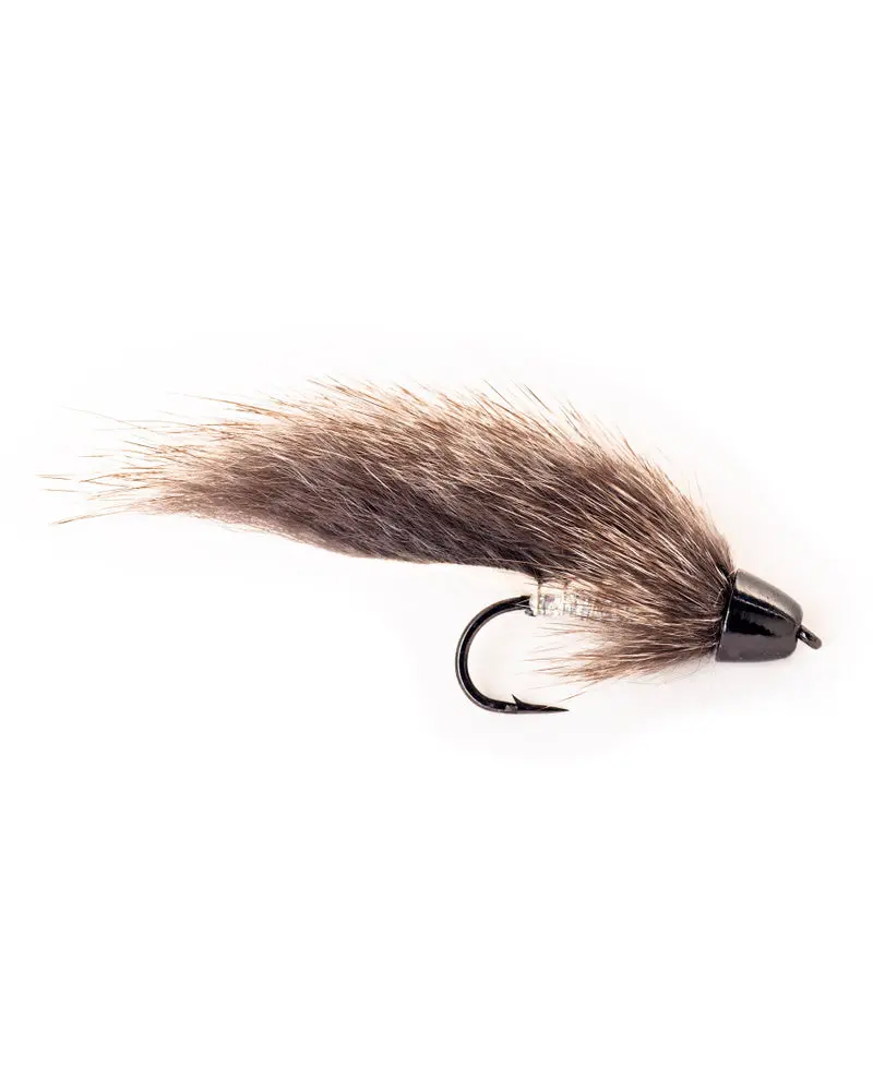 Grey Slumpbuster Nymph Fly