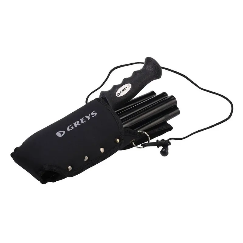 Greys Aluminum Wading Stick with Ergonomic Grip
