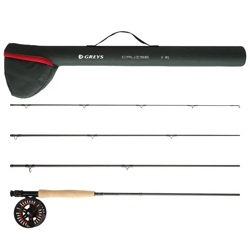 Greys Cruise Fly Fishing Combo Kit