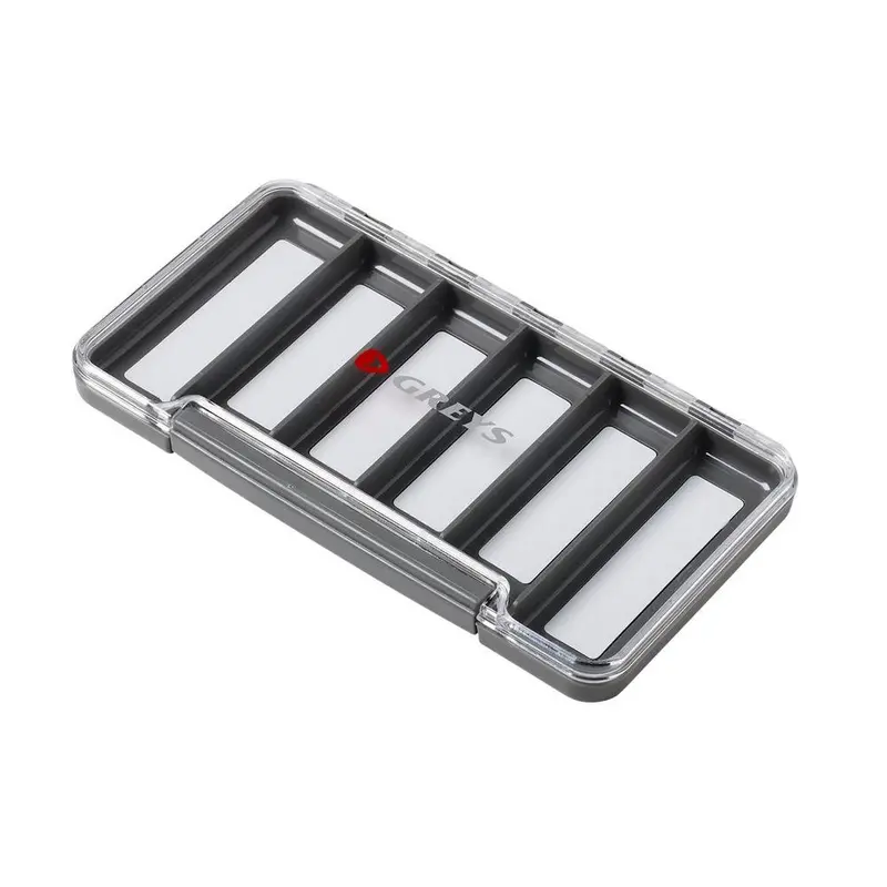 Greys Slim Compact Waterproof Fly Storage Box