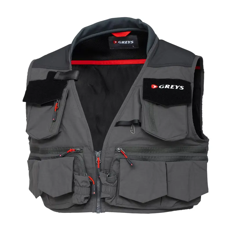 Greys Tail Adjustable Fly Fishing Vest