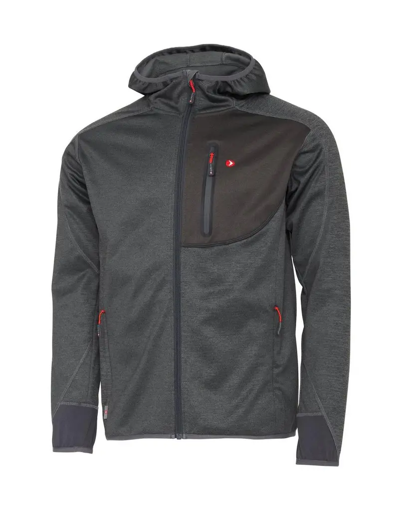 Greys Tail Fleece Hoody – Softshell-Inspired Hooded Fleece for Anglers on the Move