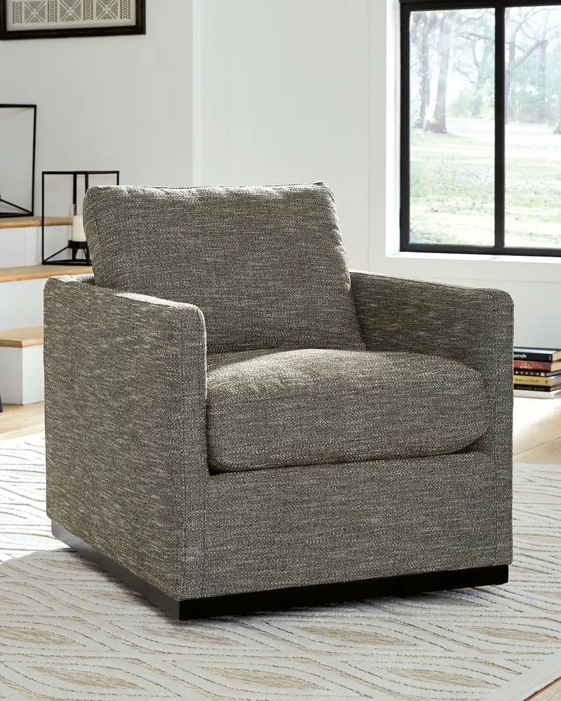 Grona 360-Degree Swivel Accent Chair