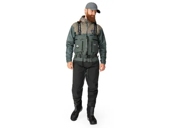 Guideline Alta NGx Sonic Zip Waders – Lightweight Breathable Wading Pants