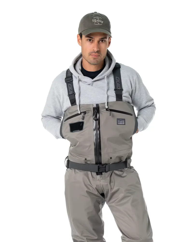 Guideline Driva Zip Waders – Breathable, Waterproof Fly Fishing Waders