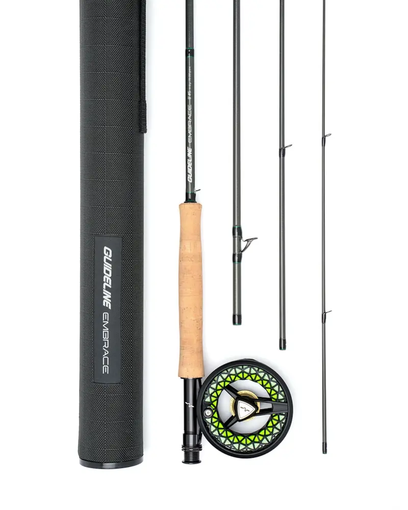 Guideline Embrace 9-Foot #5 Fly Rod – Light Trout Fishing