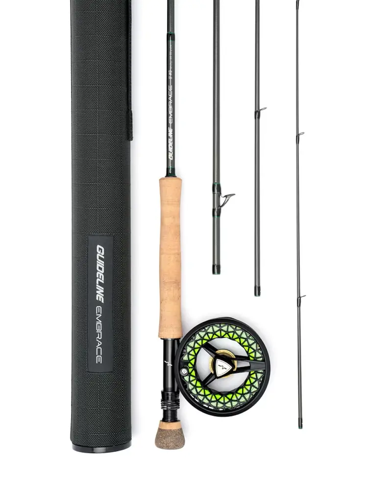 Guideline Embrace 9-Foot #9 Predator Fly Rod – Heavy-Duty Casting