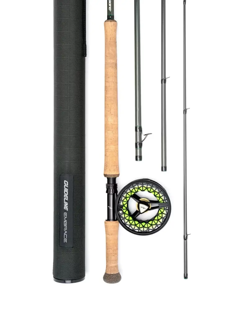 Guideline Embrace Salmon Fly Fishing Starter Kit