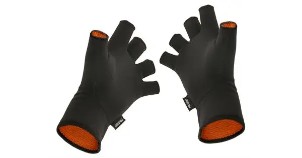 Guideline FIR-SKIN CGX Lightweight Fingerless Fishing Gloves